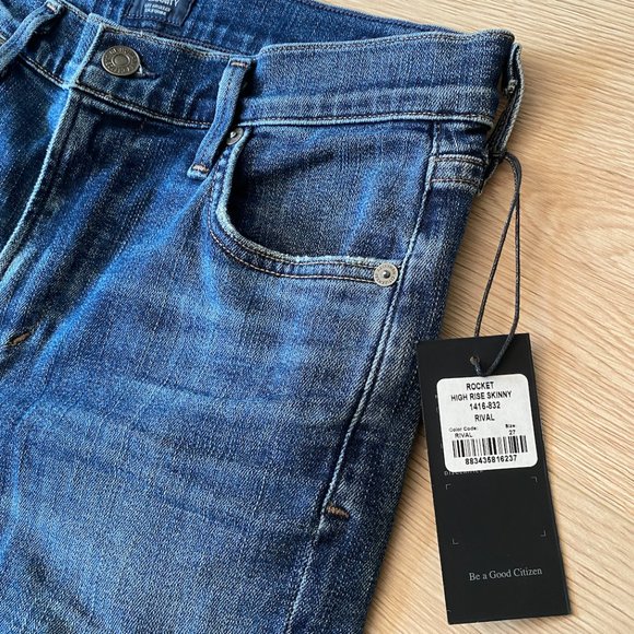BNWT Citizens W27 Rocket Skinny Jeans - Picture 8 of 9
